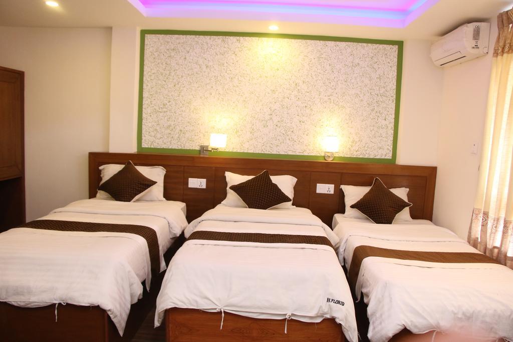 Hotel Florid Катманду Экстерьер фото