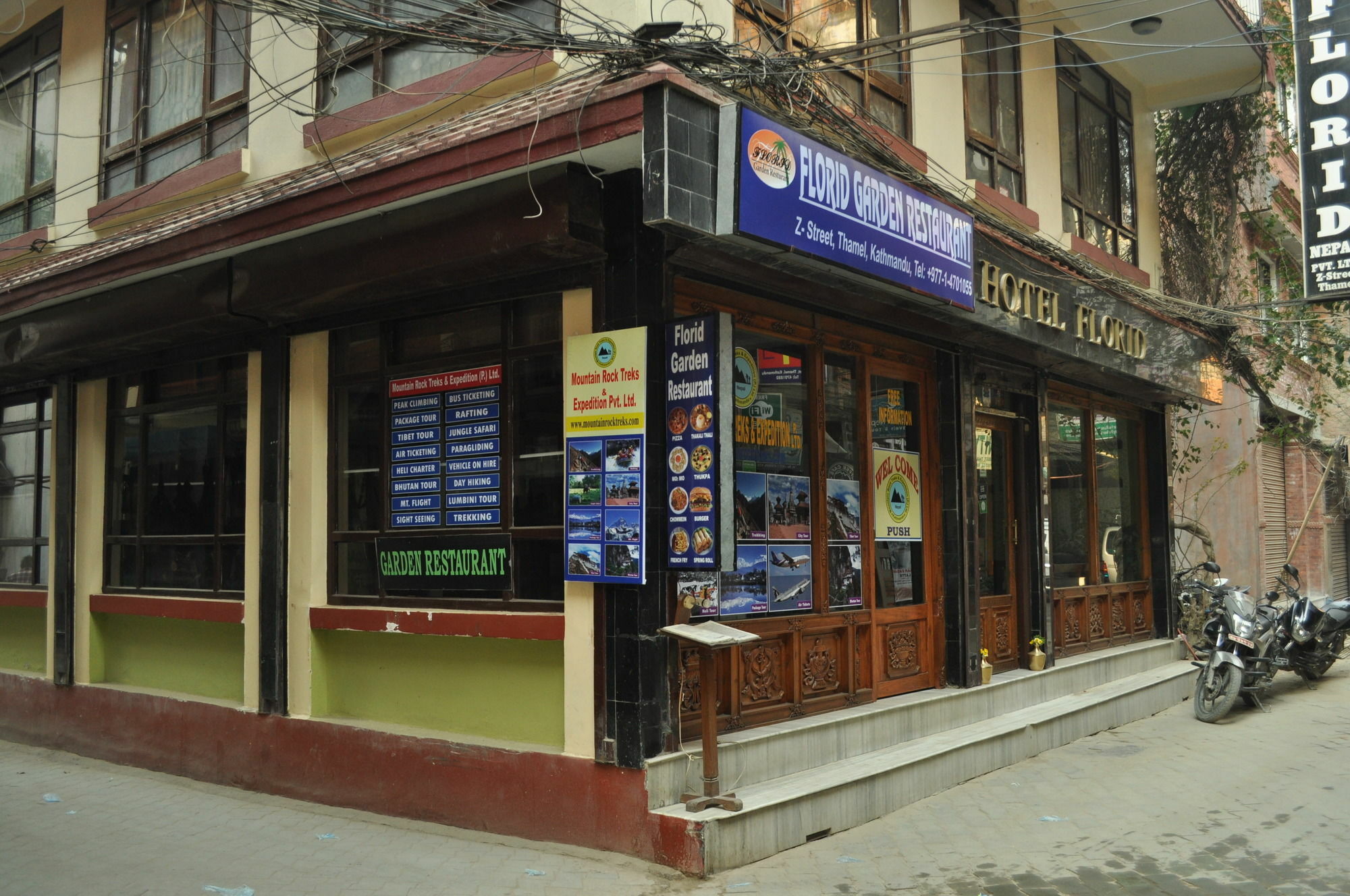 Hotel Florid Катманду Экстерьер фото